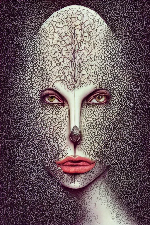 Image similar to cell shaded optical illusion by dan hillier color work by daniel merriam