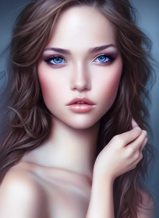 Prompt: a gorgeous female photo, professionally retouched, full body shot, realistic, smooth face, perfect eyes, symmetrical, wide angle, sharp focus on eyes, 8 k high definition, insanely detailed, intricate, elegant, art by artgerm