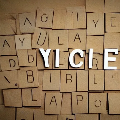 Image similar to depict dyslexia