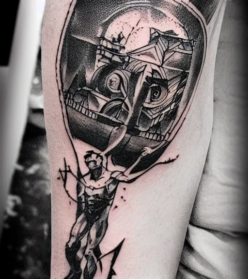 demon tattoo  Stace Burt Tattoo Artist