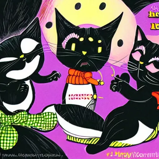 Image similar to black cat day