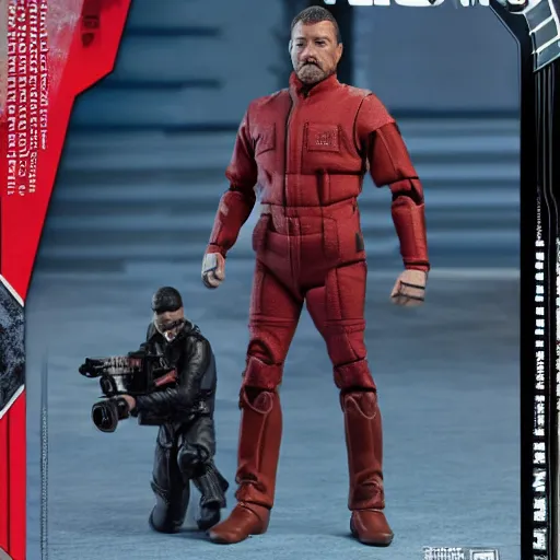 Image similar to The Homelander action figure by Hot Toys.