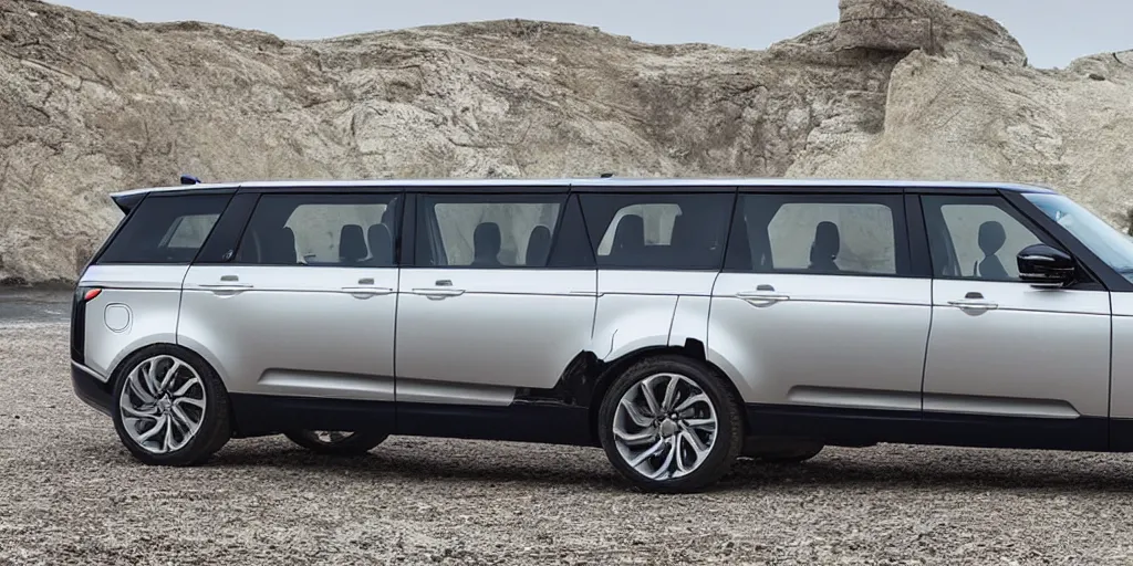 Image similar to “2022 Land Rover Minivan”