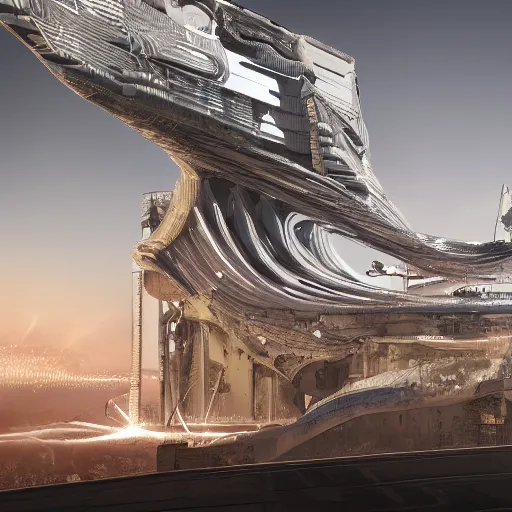 Image similar to sci-fi motherboard structure on the coronation of napoleon painting and digital billboard in the middle, unreal engine 5, keyshot, octane, artstation trending, ultra high detail, ultra realistic, cinematic, 8k, 16k, in style of zaha hadid, in style of nanospace Michael Menzelincev, in style of Lee SOUDER, colors in style of the Blade Runner 2049, in plastic, dark, tilt shift,