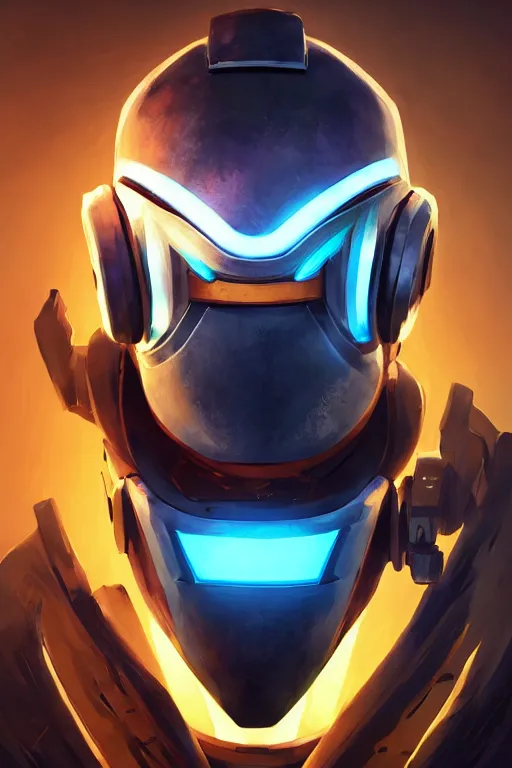 Image similar to epic mask helmet robot ninja portrait stylized as fornite style game design fanart by concept artist gervasio canda, behance hd by jesper ejsing, by rhads, makoto shinkai and lois van baarle, ilya kuvshinov, rossdraws global illumination radiating a glowing aura global illumination ray tracing hdr render in unreal engine 5