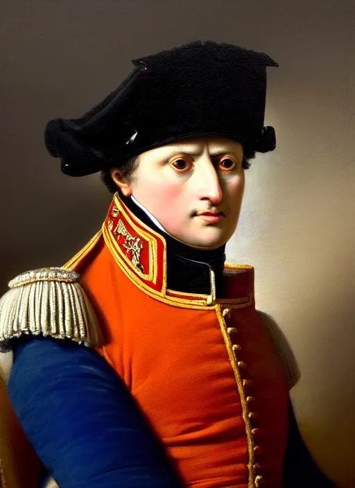 portrait of napoleon bonaparte emperor of france age 8 | Stable ...