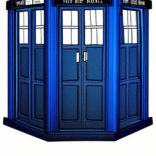 Image similar to “The Tardis made by Razer”