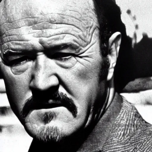 Image similar to Gene Hackman in Breaking Bad (1972)
