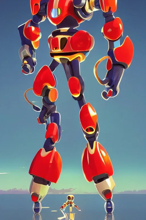 Image similar to metabots medabots medarotto medarot robot minimalist comics, behance hd by jesper ejsing, by rhads, makoto shinkai and lois van baarle, ilya kuvshinov, rossdraws global illumination ray tracing hdr radiating a glowing aura