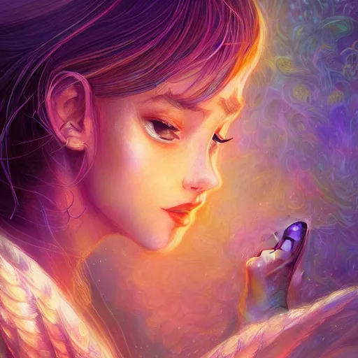 Image similar to Goose, ambient lighting, 4k, josephine wall, lois van baarle, ilya kuvshinov, rossdraws, artstation