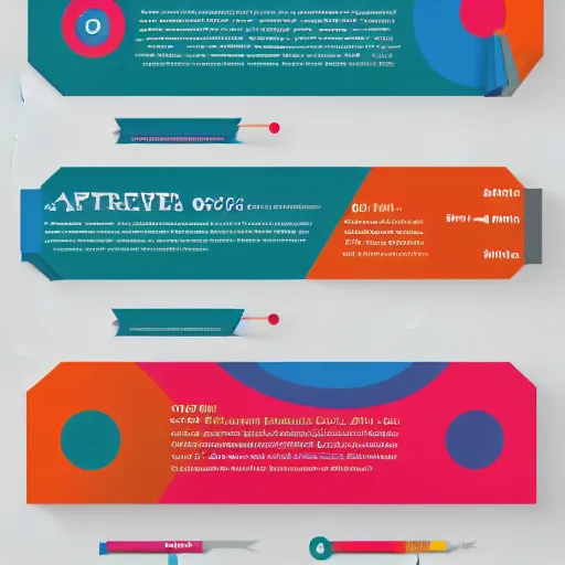 Prompt: large captivating infographic full of color and stunning design