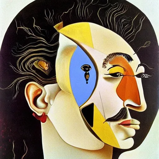 Prompt: art by Salvador Dali