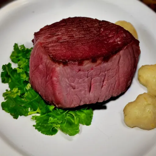 Image similar to rinderfilet in the shape of justin