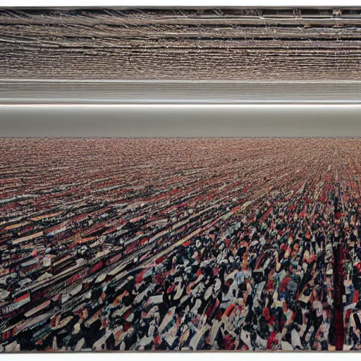 Prompt: artwork by Andreas Gursky