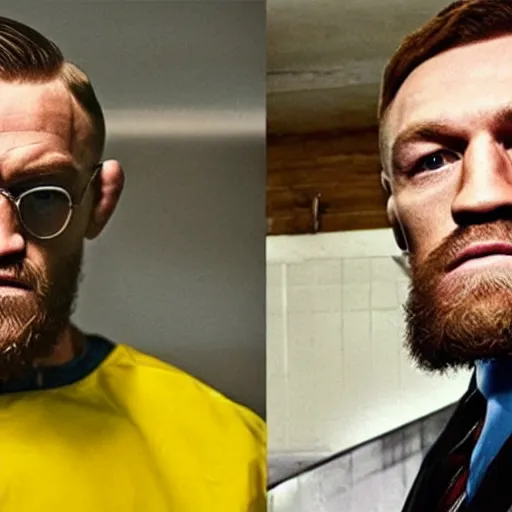 Image similar to conor mcgregor starring in breaking bad