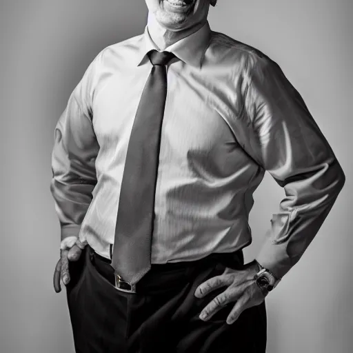 Prompt: Professional corporate portrait of Mario, studio lighting, 85mm lens