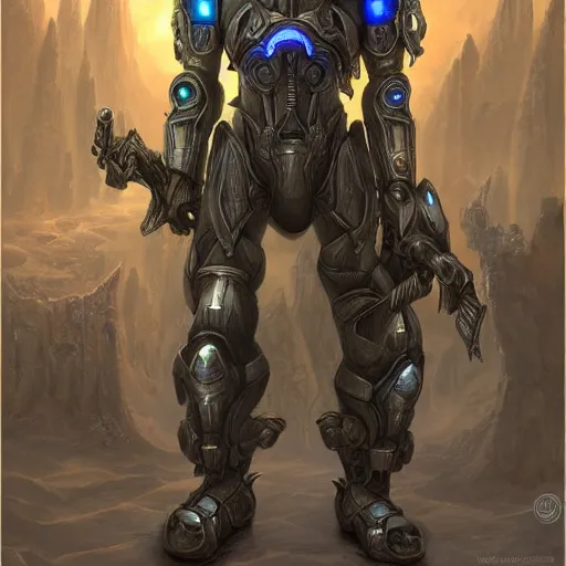 Image similar to Jim Raynor, high resolution fantasy concept art, realistic, intricate details, soft lighting