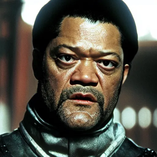 Image similar to Laurence Fishburne in The Patriot