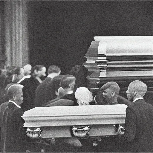 Image similar to a funeral by gordon a. smith