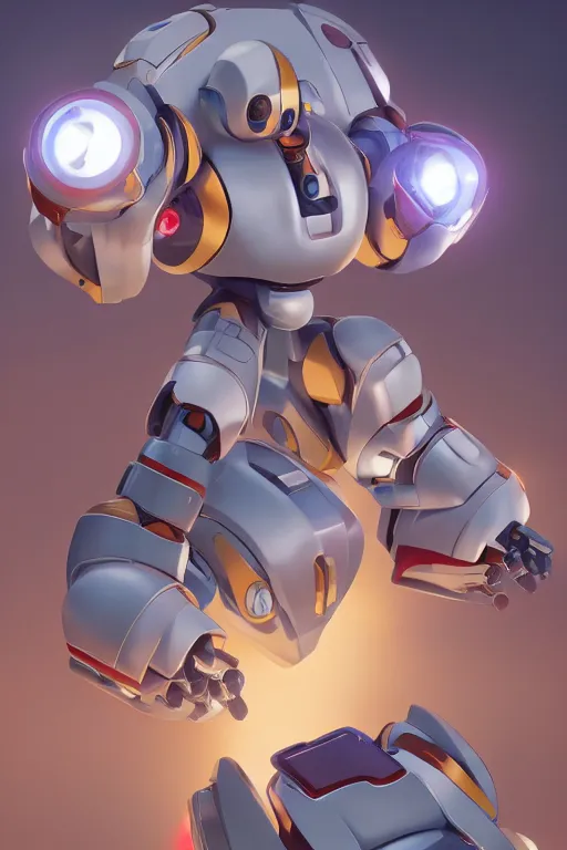 Image similar to metabots medabots medarotto medarot robot minimalist comics, behance hd by jesper ejsing, by rhads, makoto shinkai and lois van baarle, ilya kuvshinov, rossdraws global illumination ray tracing hdr radiating a glowing aura