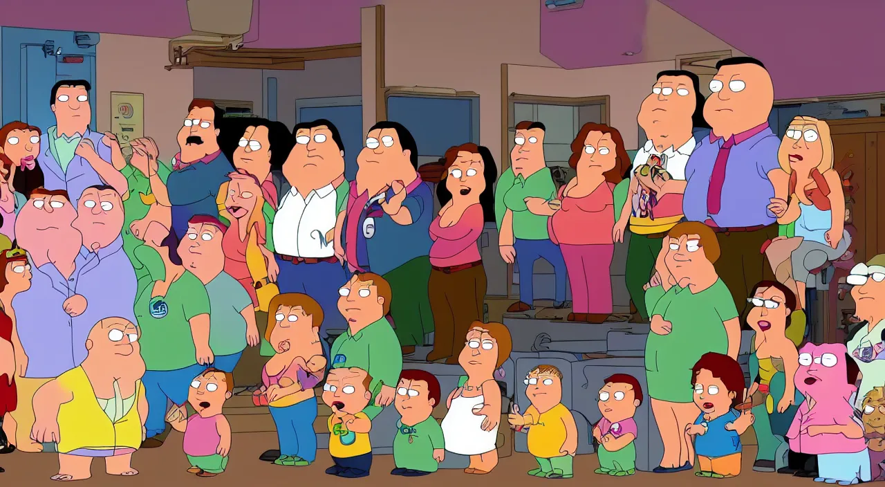 Image similar to family guy funny moments