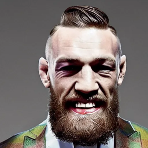 Image similar to conor mcgregor