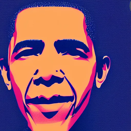 Prompt: obama by inio asano, beeple and james jean, aya takano color style, 4 k, super detailed, modern, 4 k, symmetrical