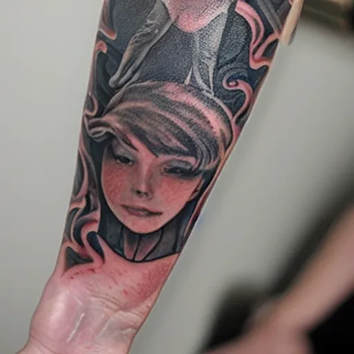 Image similar to tattoos hollis dunlap