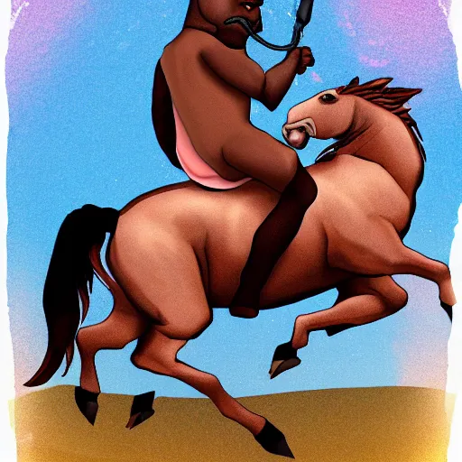 Image similar to centaur as kanye with horsebody, kanye horse, kanye centaur, centaur