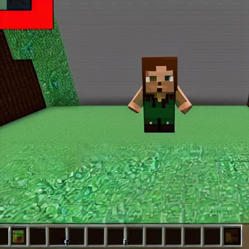 prompthunt: real life minecraft creeper full body portrait by ed