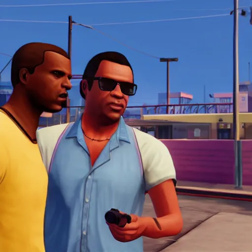 Image similar to grand theft auto 6 vice city gameplay