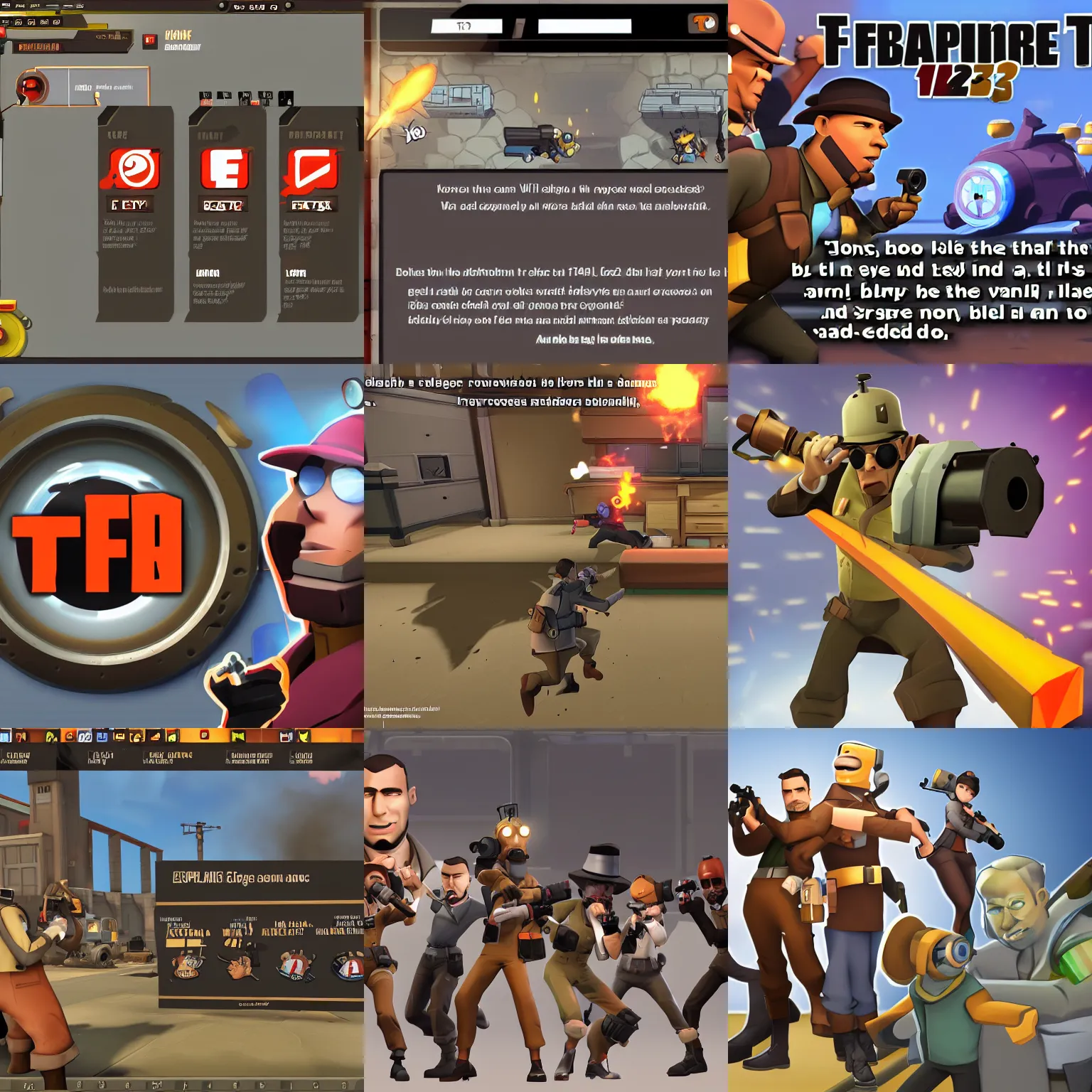 Prompt: TF2