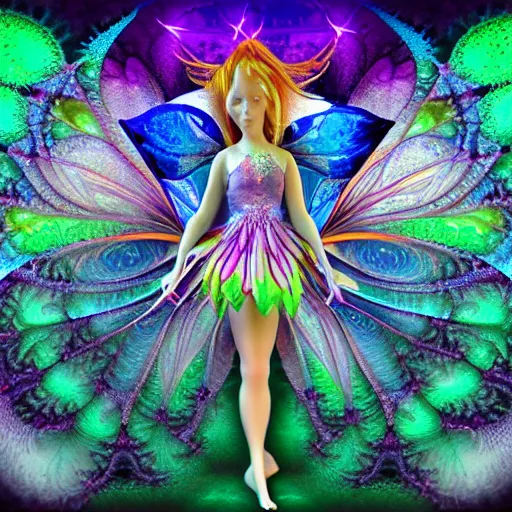 Prompt: fractal fairies | fractal worlds 5