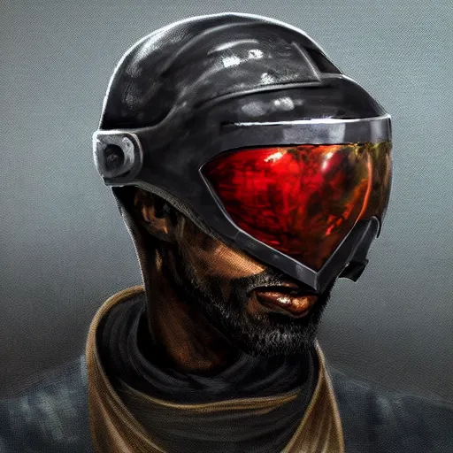 Image similar to front view epic mechanical headgear combat goggle vision helmet highly detailed, digital painting, hyper concept art, smooth, sharp focus, simple draft aaa unreal artstation