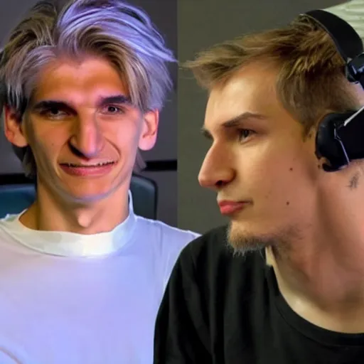 Image similar to xqc, big schnozzer