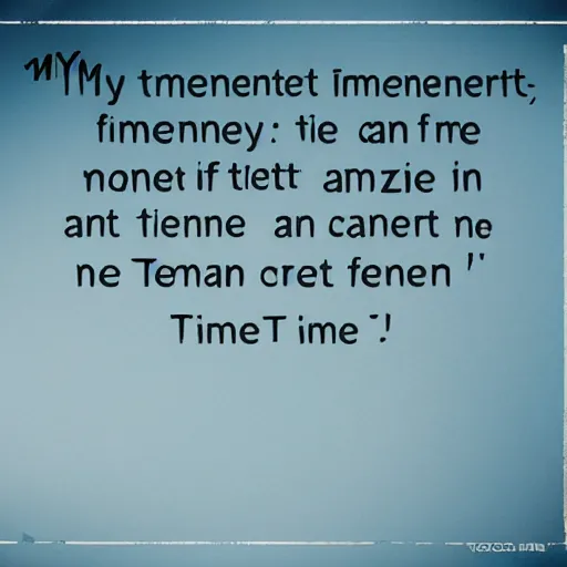 Prompt: my memory is frozen in a time i can't remember memory is frozen in a time i can't remember my i can't remember my memory is frozen in a time in a time i can't remember is my memory frozen i can't remember my memory is frozen in a time my memory i can't is frozen in a time remember