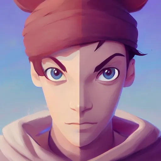 Image similar to face icon stylized minimalist nintendo 3 ds, loftis, cory behance hd by jesper ejsing, by rhads, makoto shinkai and lois van baarle, ilya kuvshinov, rossdraws global illumination