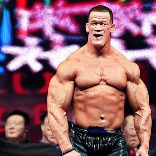 Prompt: john cena as chinese