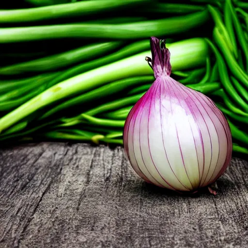 Prompt: a hyper realistic onion with an eye in the middle, edritch, horror, 4 k, photoreal