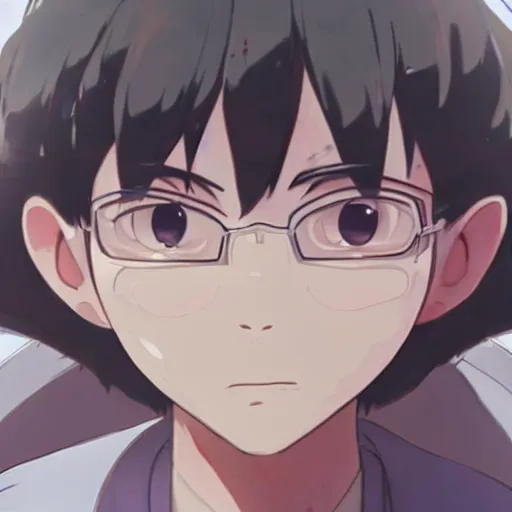 Image similar to a scientist monkey wearing a lab coat, illustration concept art anime key visual trending pixiv fanbox by wlop and greg rutkowski and makoto shinkai and studio ghibli and kyoto animation symmetrical facial features