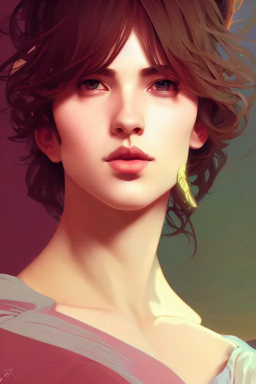 Prompt: a portrait of mario, fantasy, sharp focus, intricate, elegant, digital painting, artstation, matte, highly detailed, concept art, illustration, ambient lighting, art by ilya kuvshinov, artgerm, alphonse mucha, and greg rutkowski