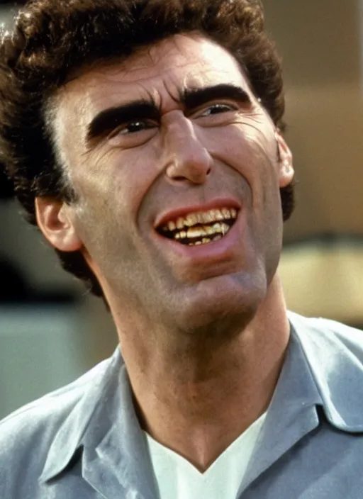 Prompt: use face of Cosmo Kramer