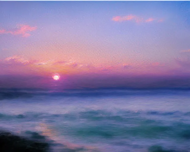 Prompt: At dawn, pastel colors, photograph, ultra realistic, ultra detailed, trending on Artstation, 8k, impressionistic painting