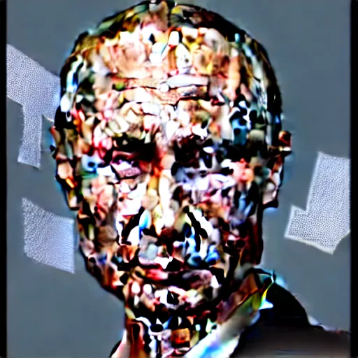 Prompt: Detailed image of Vladimir Putin with detailed face, in game style 8k, wearing only pants, bare torso, his body is old and ugly with sagging old skin,