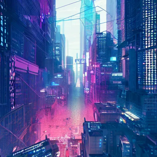 Image similar to new york as a cyberpunk city, intricate artwork by Tooth Wu and wlop and beeple, octane render, hyper realism, 8k
