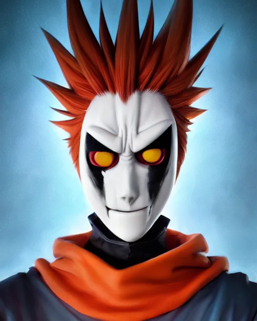 Prompt: an epic comic book style full body portrait painting of Ichigo Kurosaki bubble head, elegant, character design by Mark Ryden and Pixar and Hayao Miyazaki, unreal 5, DAZ, hyperrealistic, octane render, cosplay, RPG portrait, dynamic lighting, intricate detail, summer vibrancy, cinematic