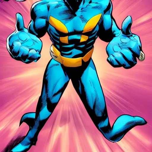 Image similar to Prowler from Marvel,