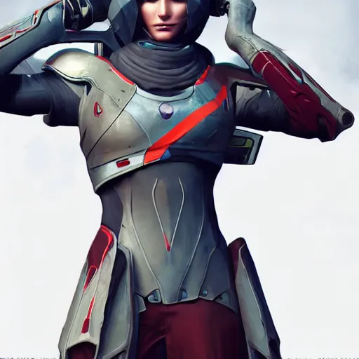 Image similar to destiny 2 concept armor, character portrait, realistic, cg art, artgerm