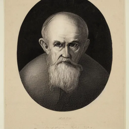 Prompt: a lithograph of a extremely old man