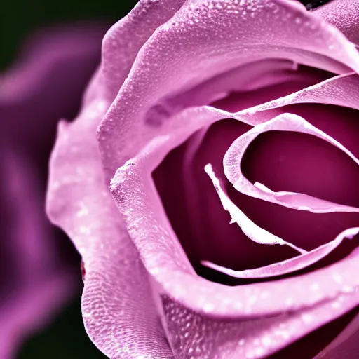 Image similar to crystal rose, highly detailed, elegant, 4 k, close - up, bokeh, realistic,